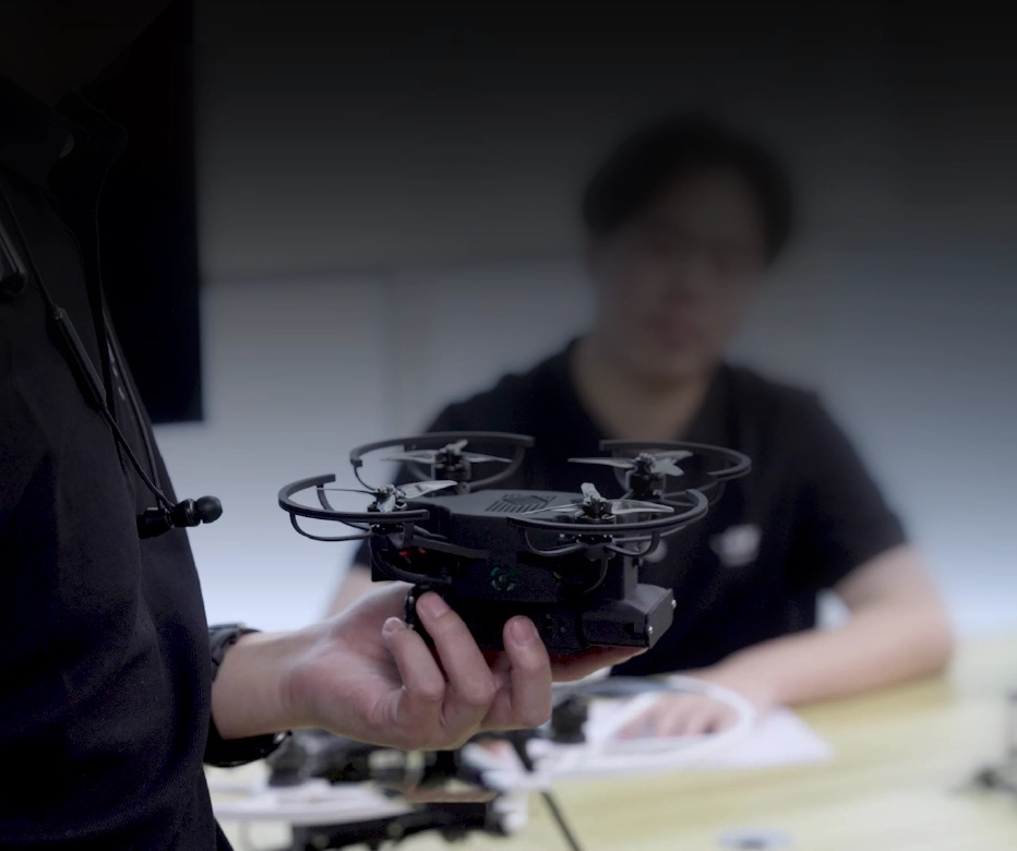 无人机用于教学