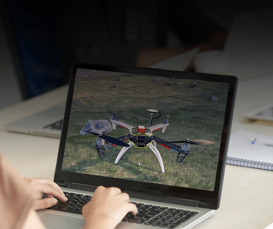 无人机用于科研